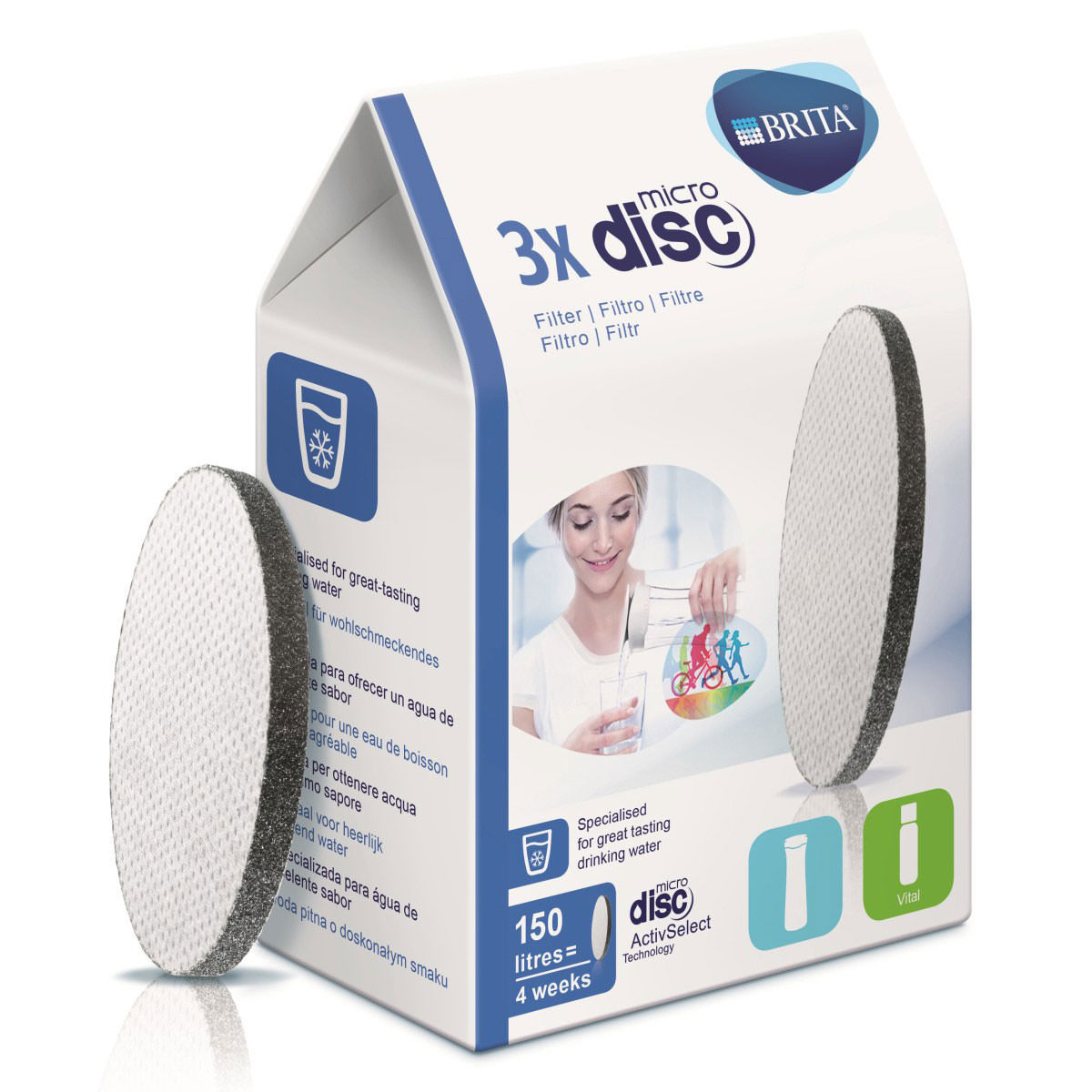 Universal Filter Disc 3 Pack