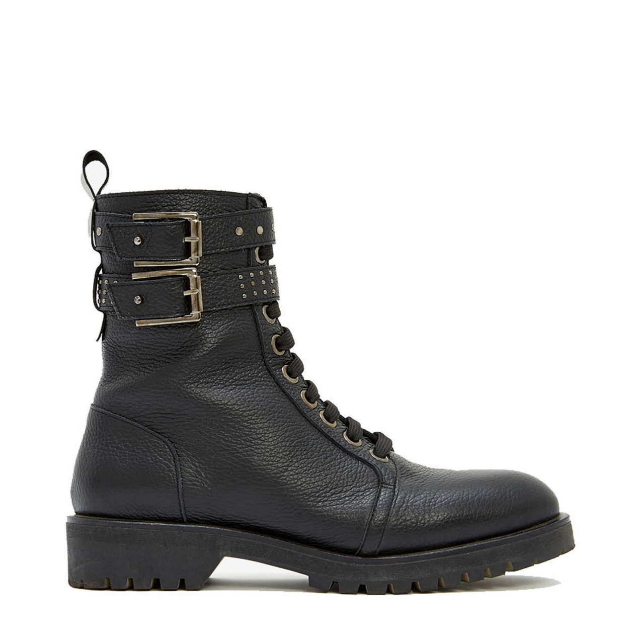 Ankle Boots Mint Velvet Brooke Black Biker Boots Mint Velvet Biker