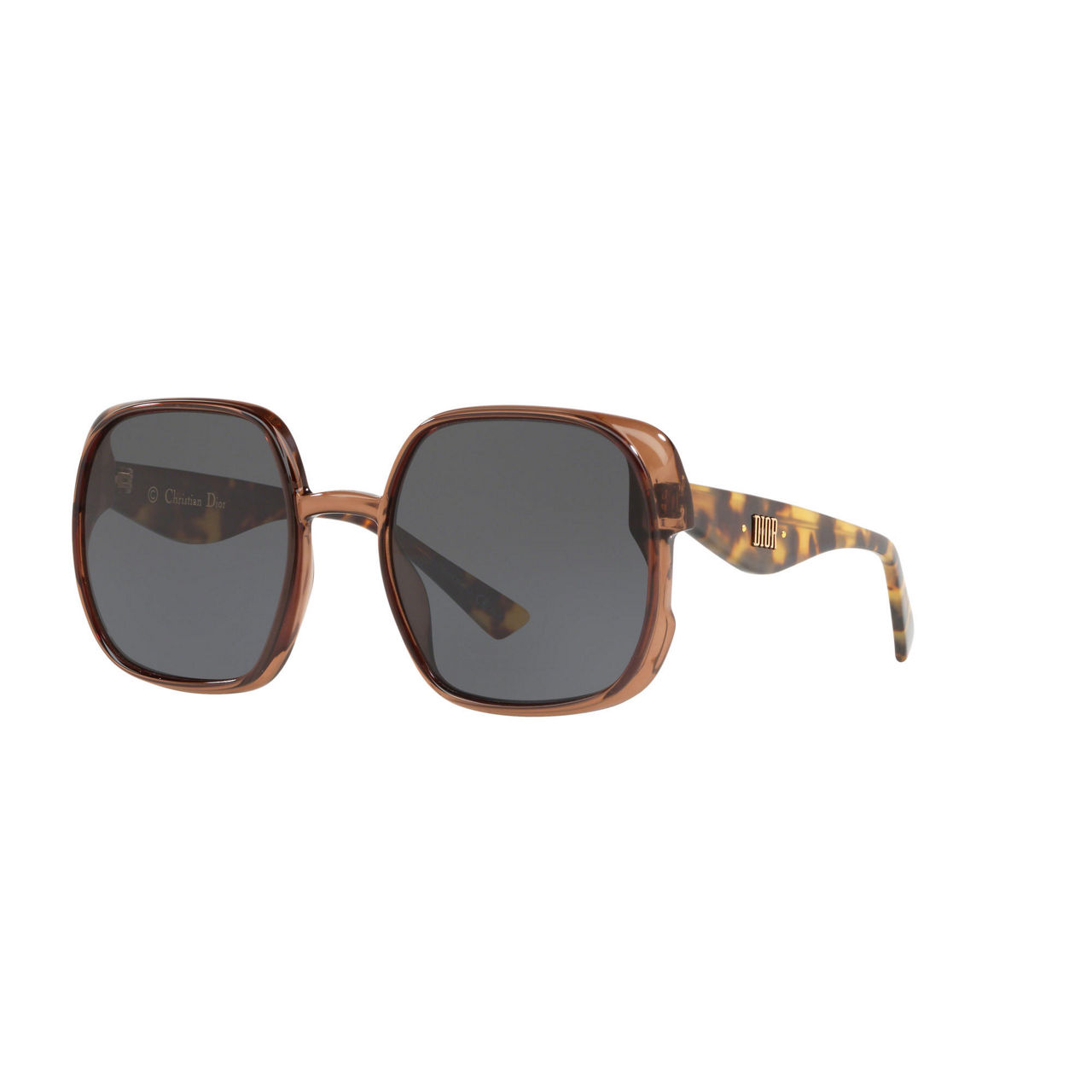 Christian Dior Nuance Sunglasses Sunglasses DIOR DIORMIDNIGHT S4I 77GL 54-21 Transparent Pink  main image 2