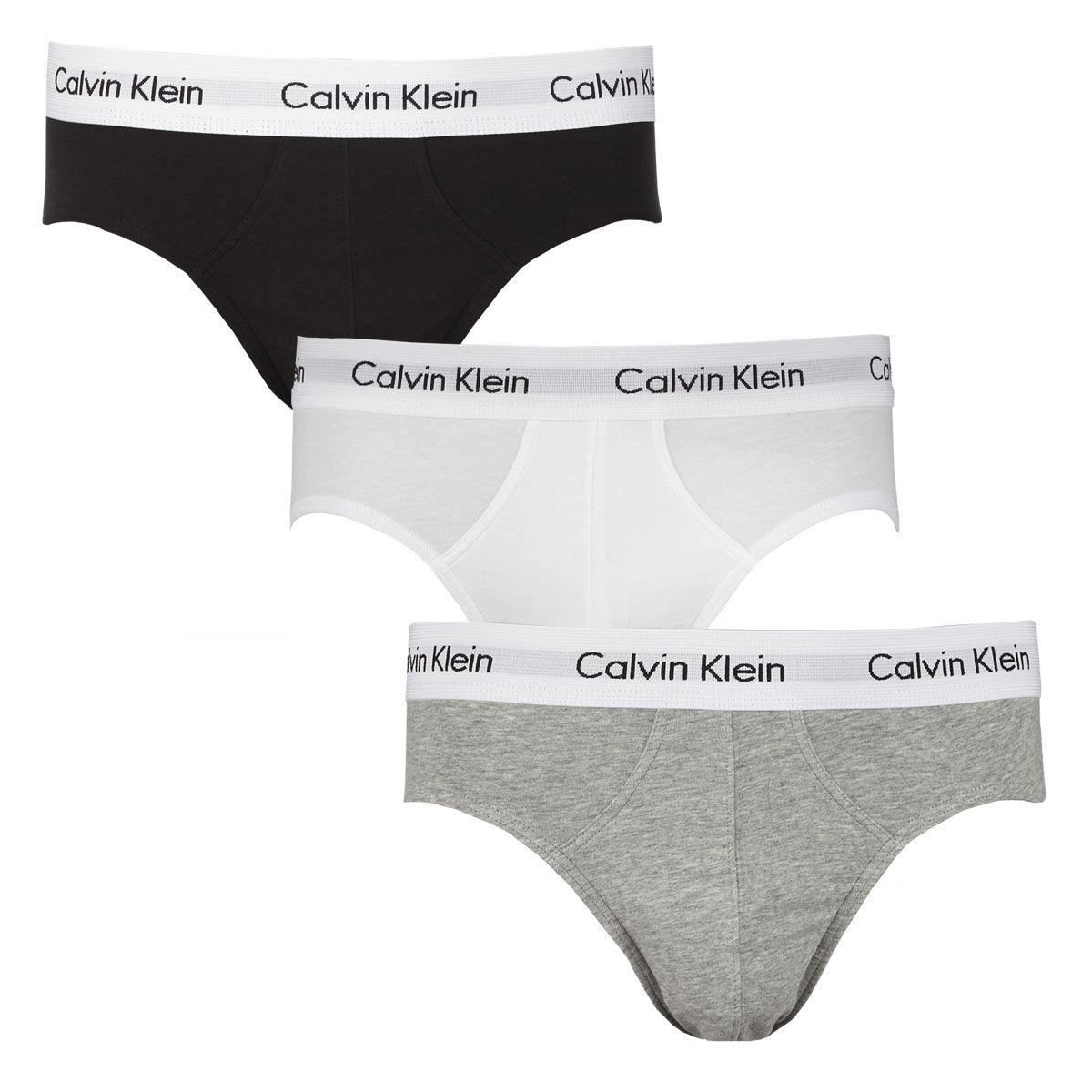 Three Pack Wide Logo Briefs Three Pack Wide Logo Briefs