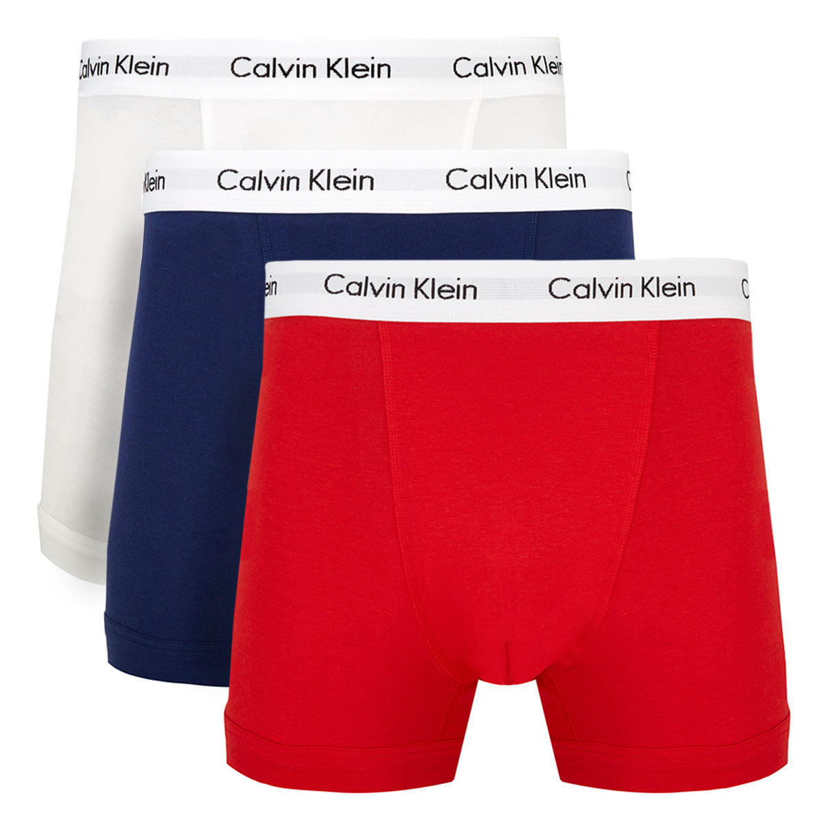 Three-Pack High Rise Trunks