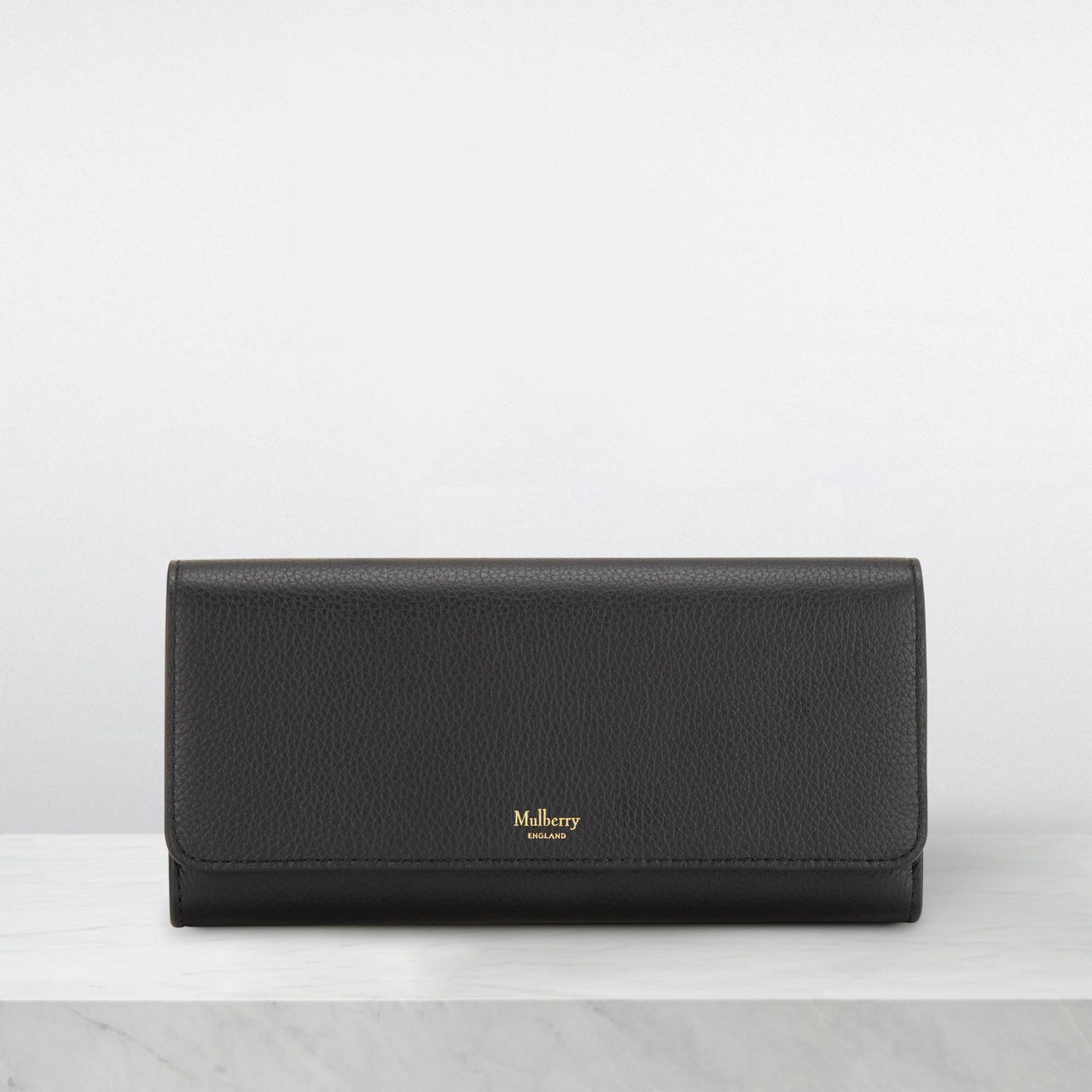Continental Grained Leather Wallet preview