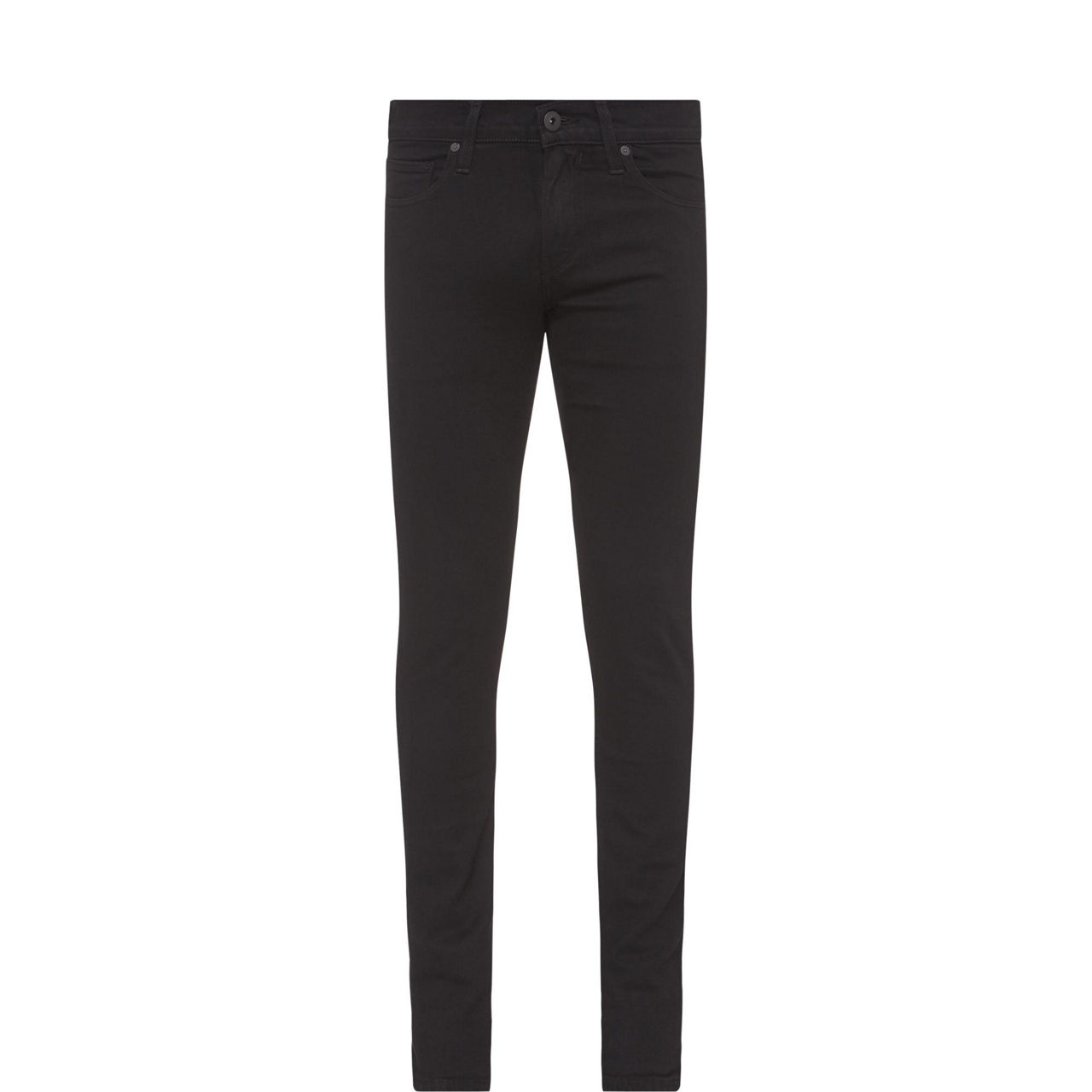 Croft Black Shadow Skinny Leg Jeans