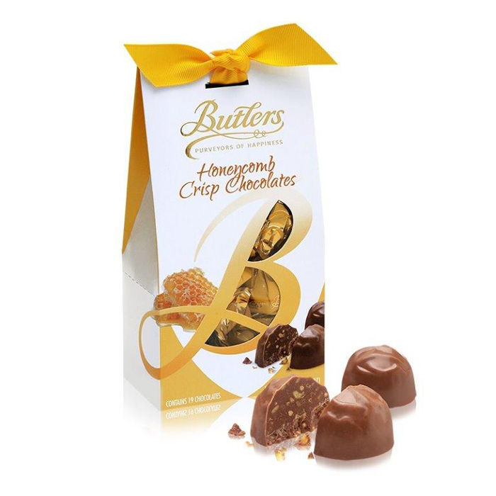 Honeycomb Crisp Chocolates, 170g Honeycomb Crisp Chocolates, 170g