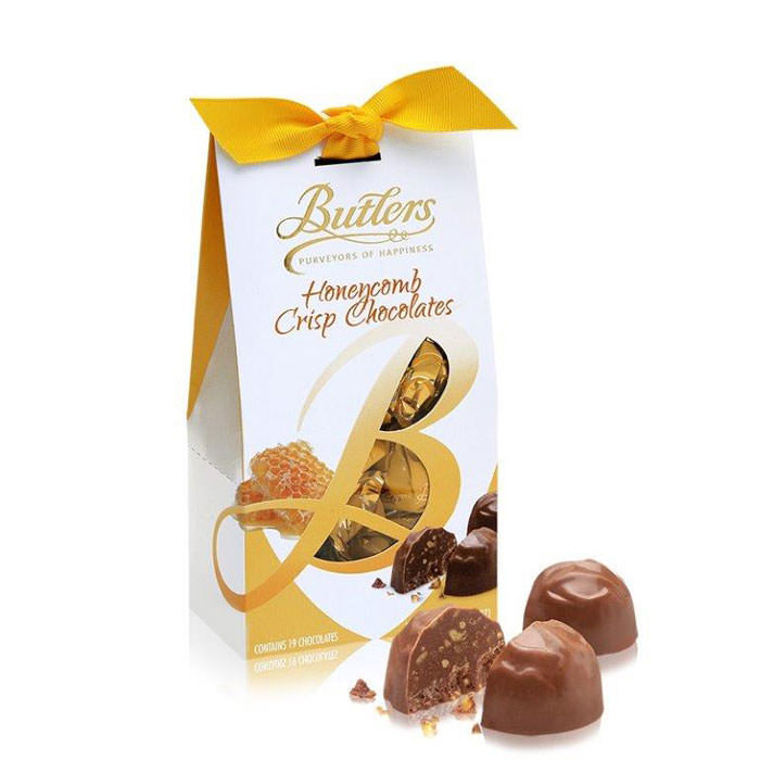 Honeycomb Crisp Chocolates, 170g