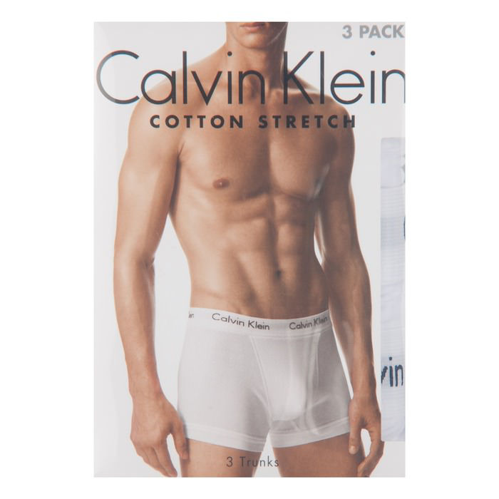 Three Pack Cotton Stretch Trunks