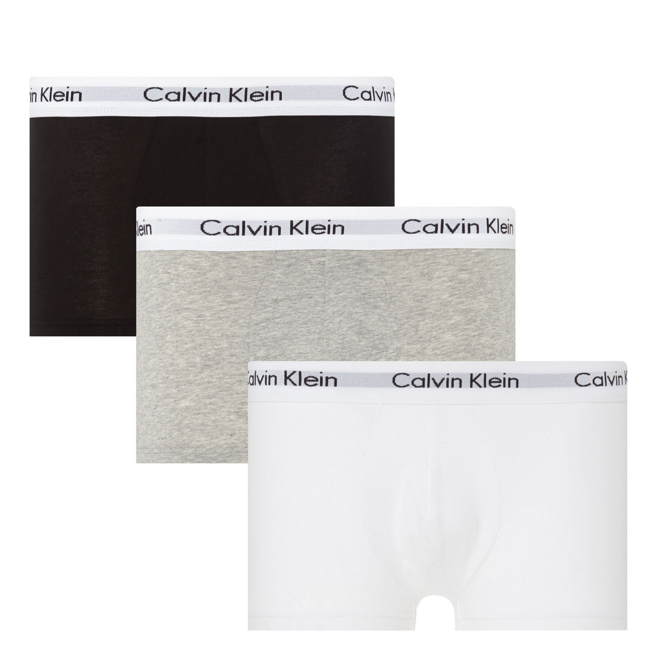 3 Pack Low-Rise Trunks 3 Pack Low-Rise Trunks