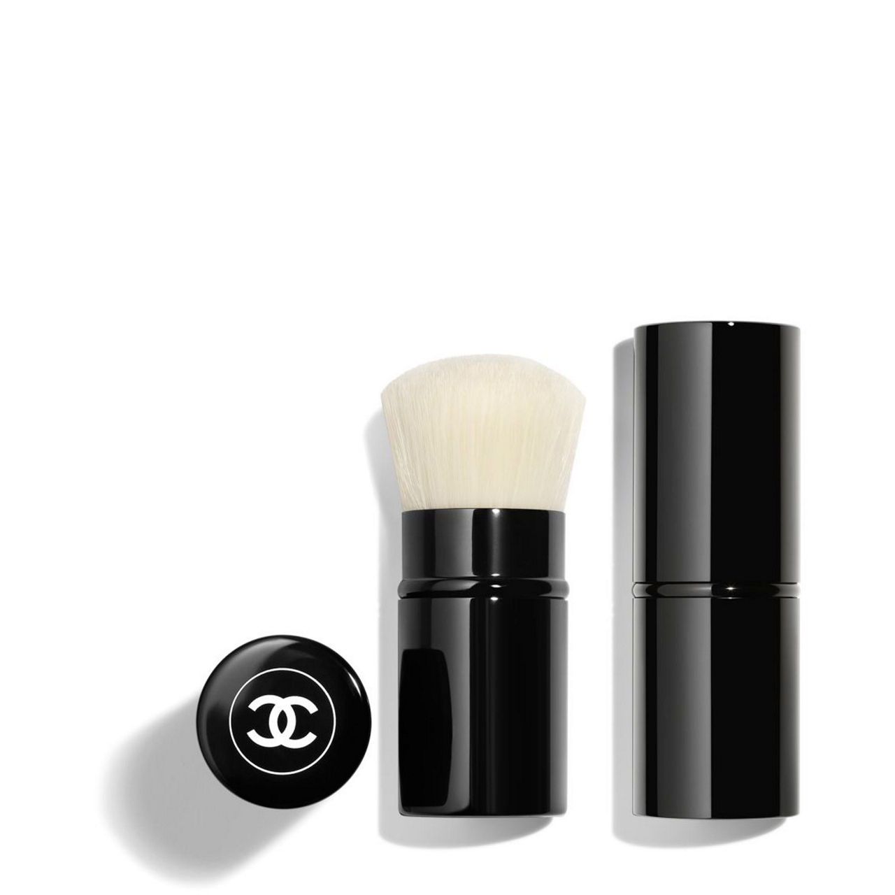 Retractable Kabuki Brush N°108