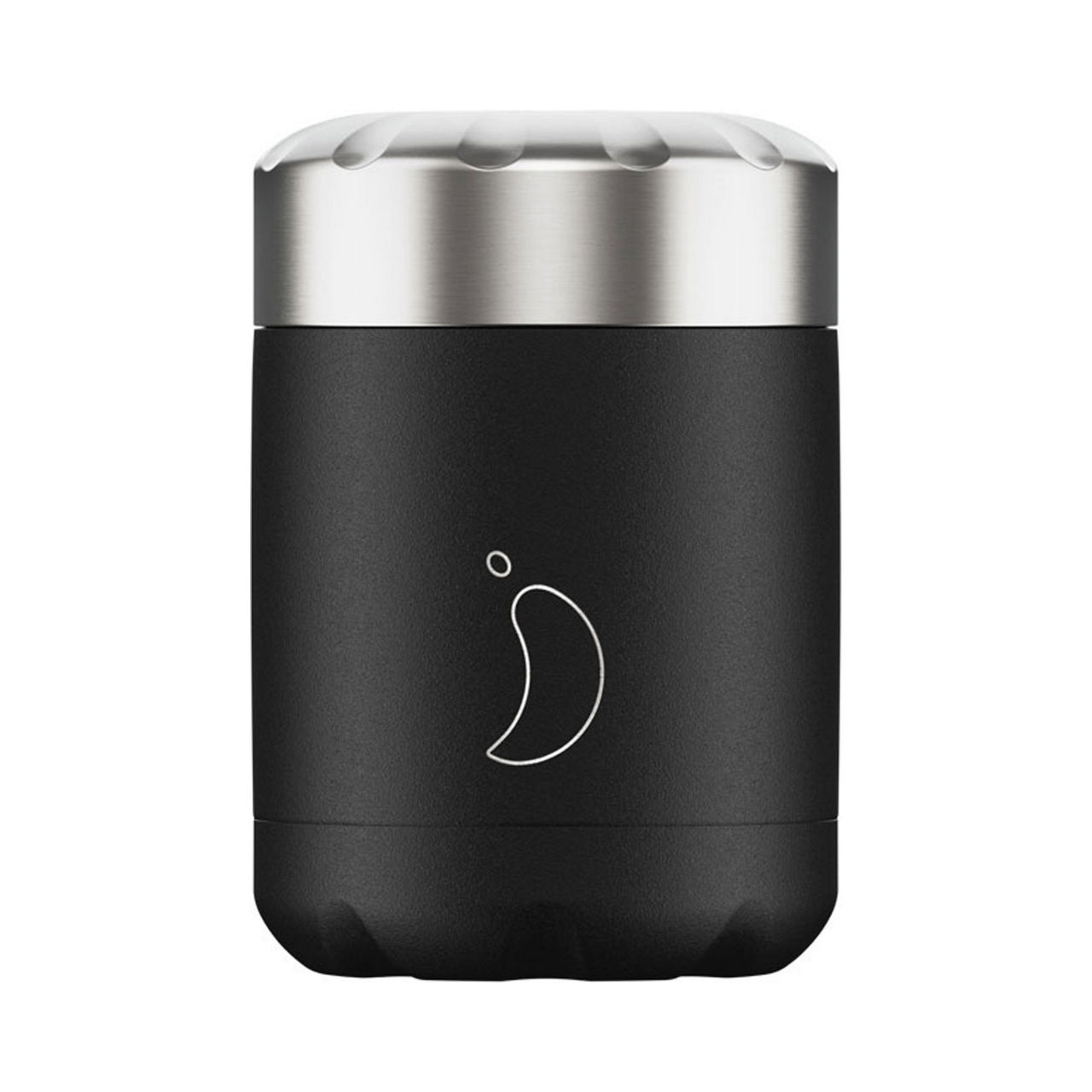 Food Pot 500ml Black Food Pot 500ml Black