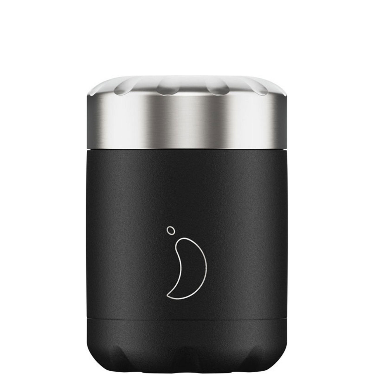 Food Pot 500ml Black