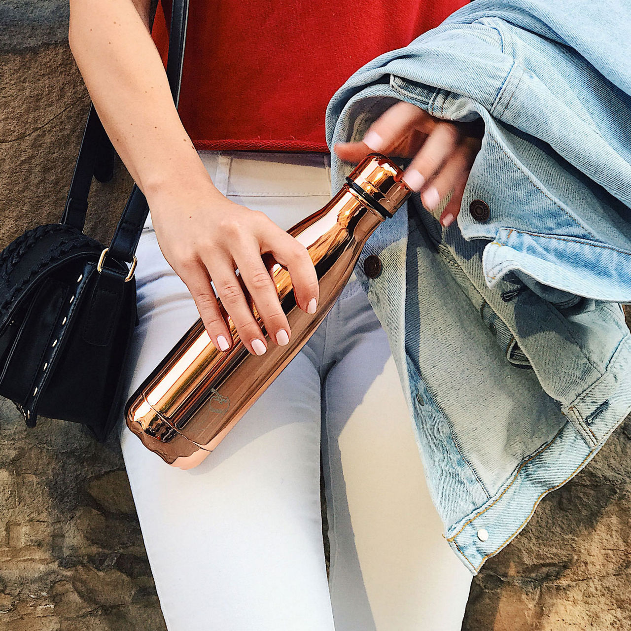 Chrome Bottle 500ml