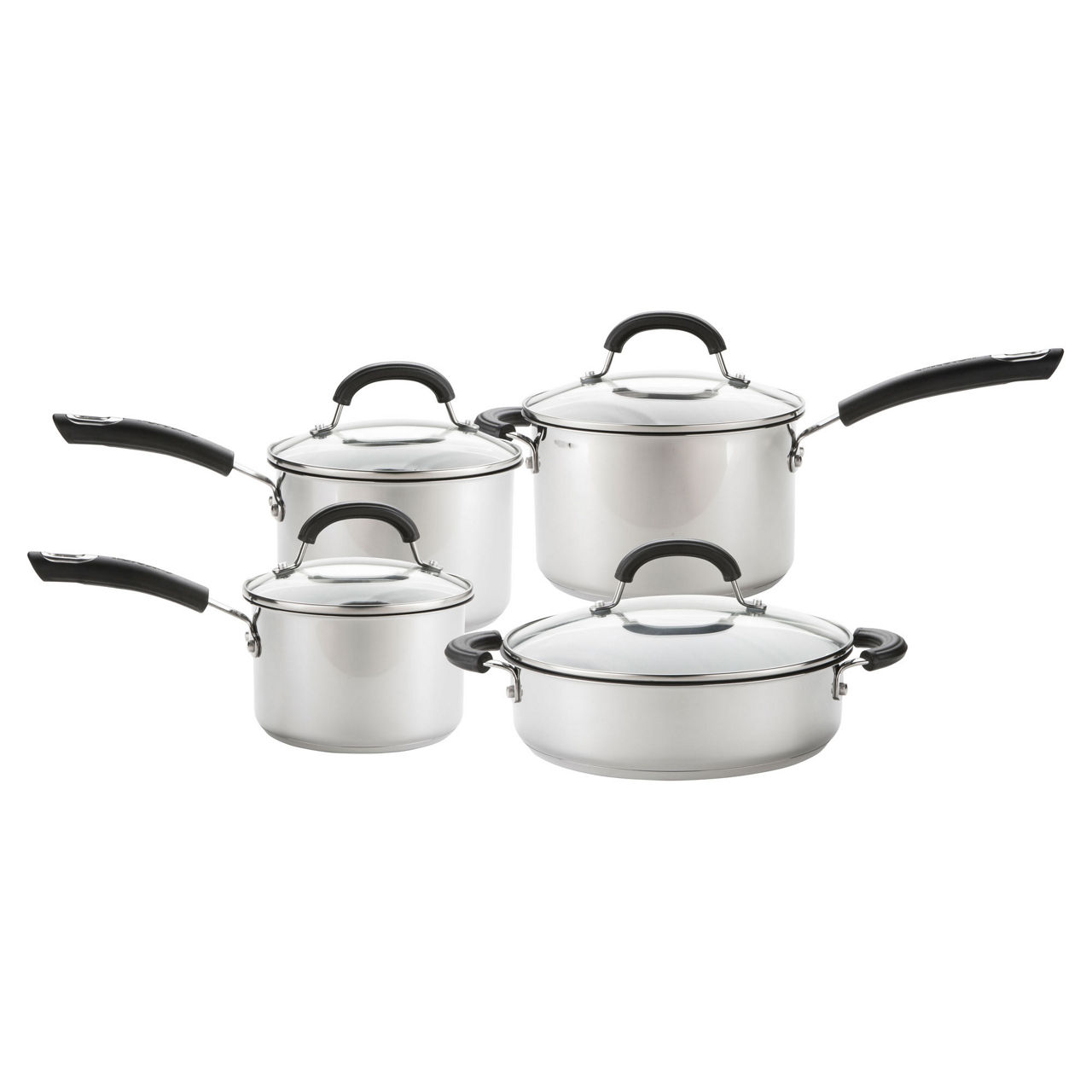 Total Stainless Steel Cookware Set 4 Pieces preview