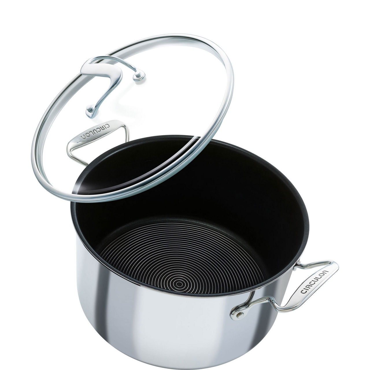 Steel Shield Clad 26cm 6l Stockpot