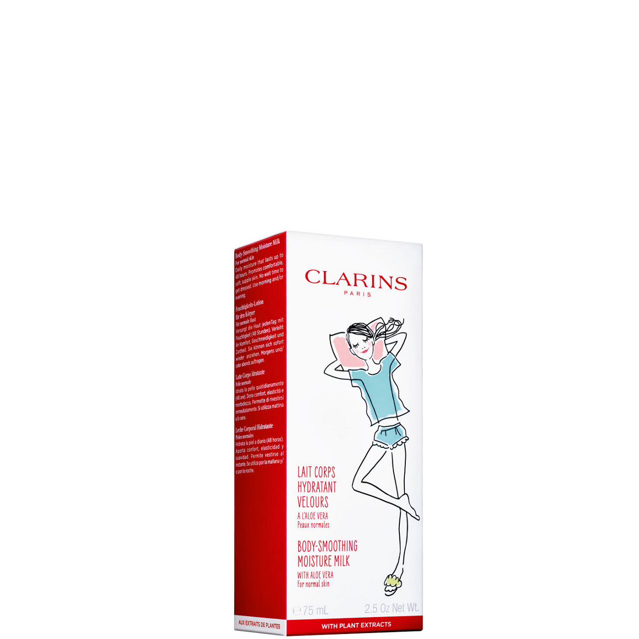 Pick & Love Body Smoothing Moisture Milk 75ml