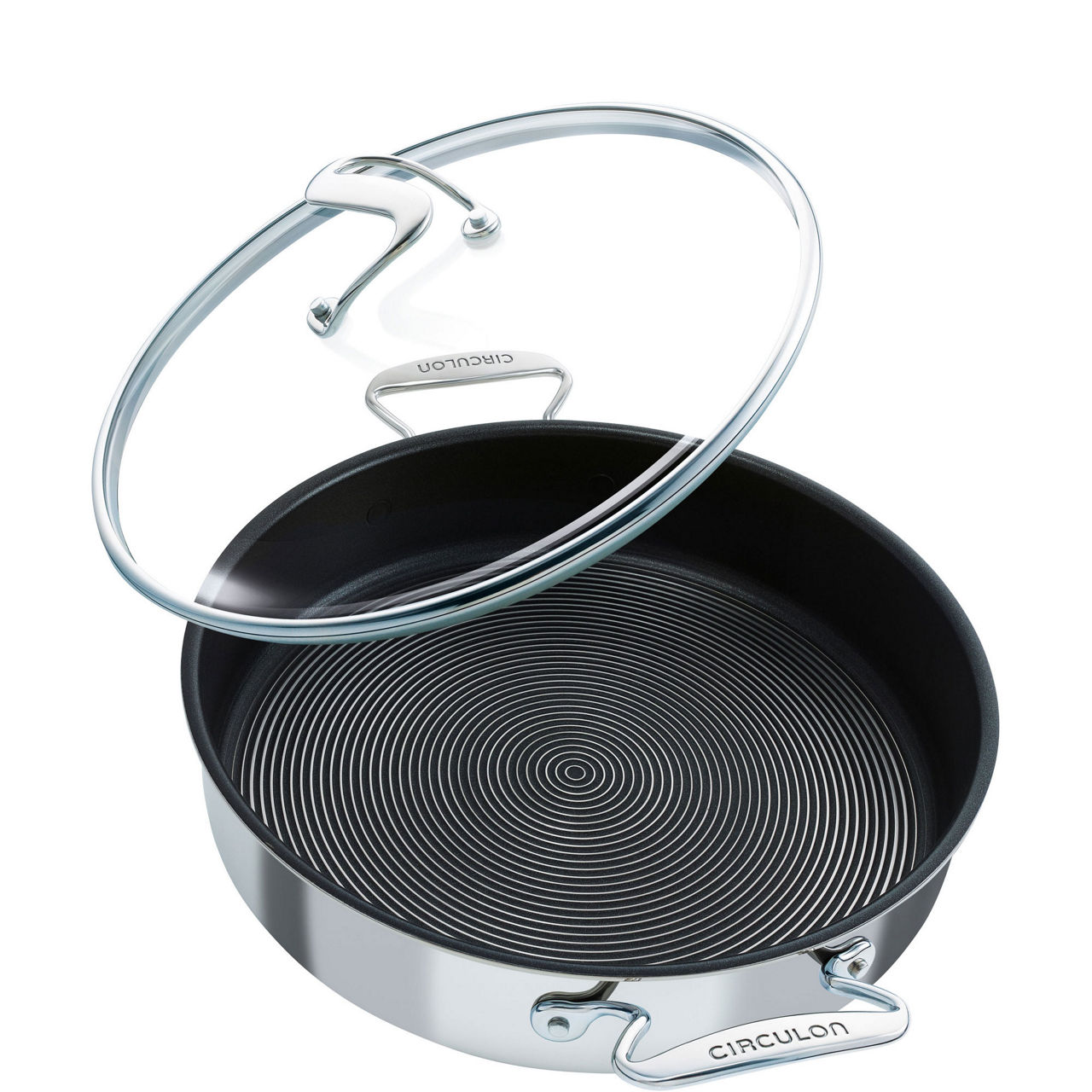 Steel Shield Clad 30cm Sauteuse