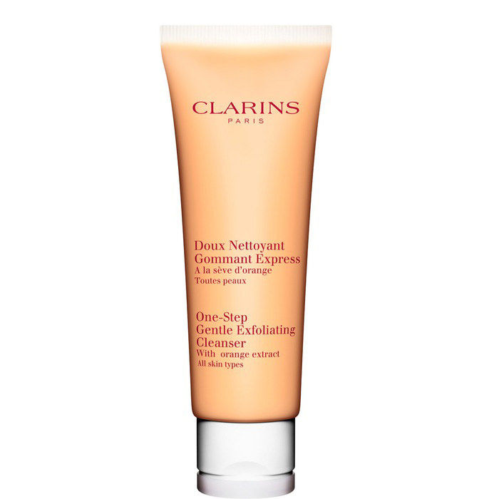 One-Step Gentle Exfoliating Cleanser with Orange Extract One-Step Gentle Exfoliating Cleanser with Orange Extract