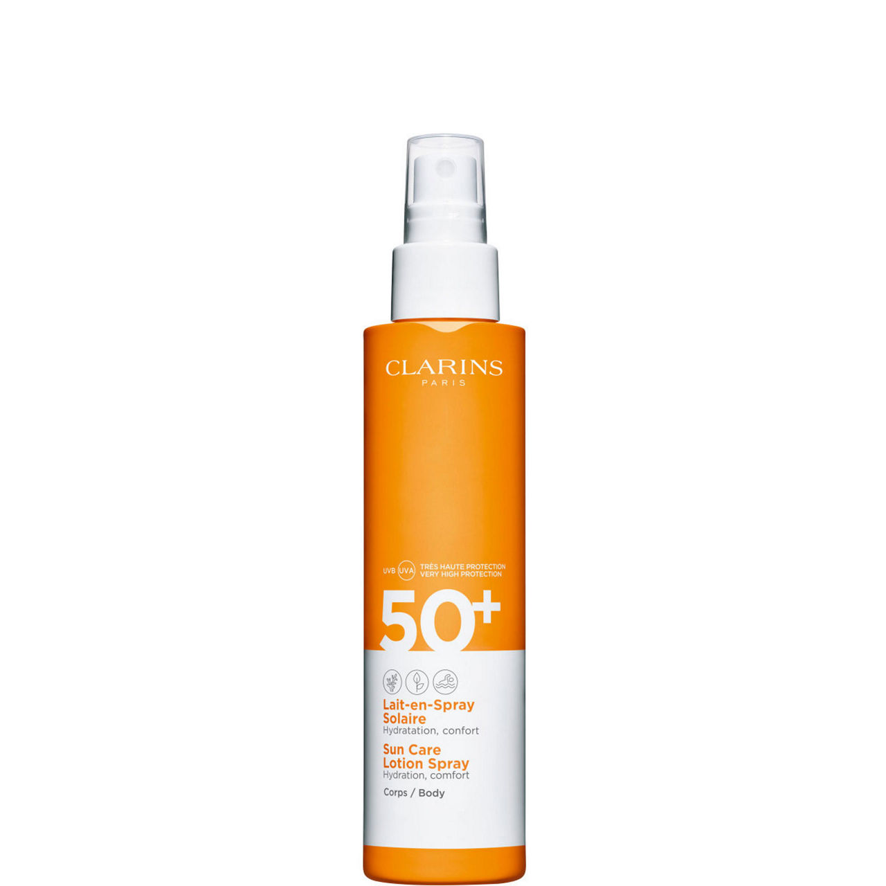 Sun Care Body Lotion-in-Spray UVA-UVB 50+ Sun Care Body Lotion-in-Spray UVA-UVB 50+