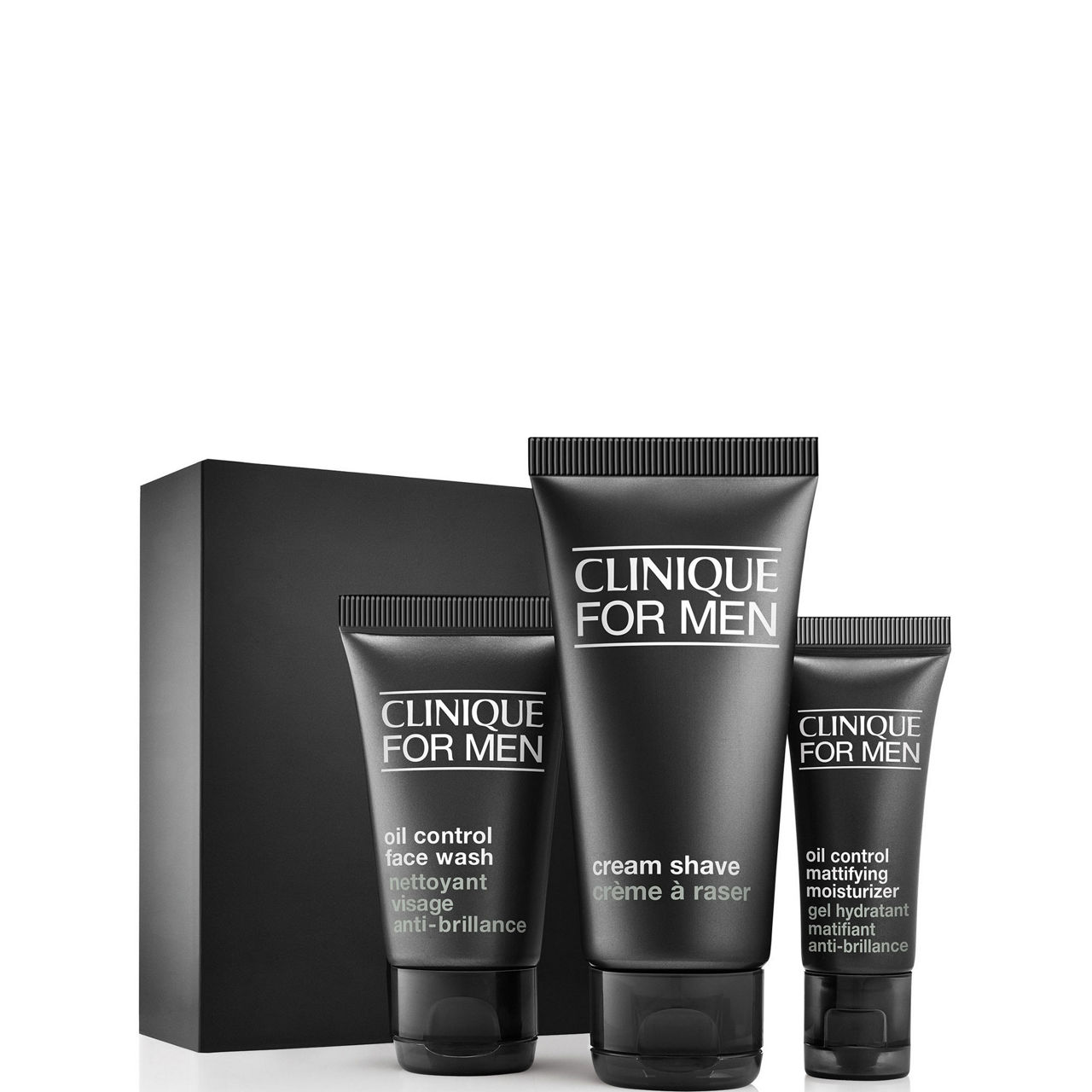 Clinique for Men Daily Oil-Free Essentials Starter Kit Clinique for Men Daily Oil-Free Essentials Starter Kit