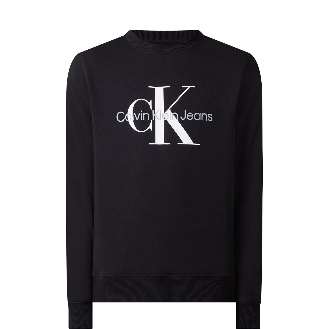Monogram Logo Sweat Top