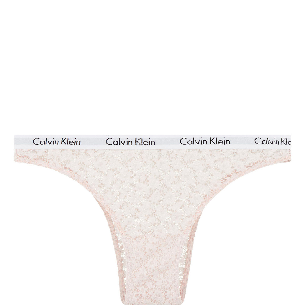 Carousel Floral Lace Thong