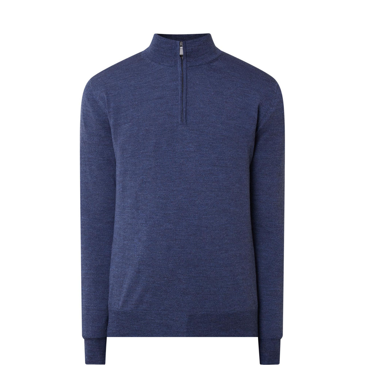 Merino Wool Half-Zip Sweater