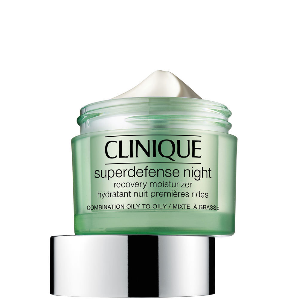 Super Defence Night Cream For Oily-Combination Skin Super Defence Night Cream For Oily-Combination Skin