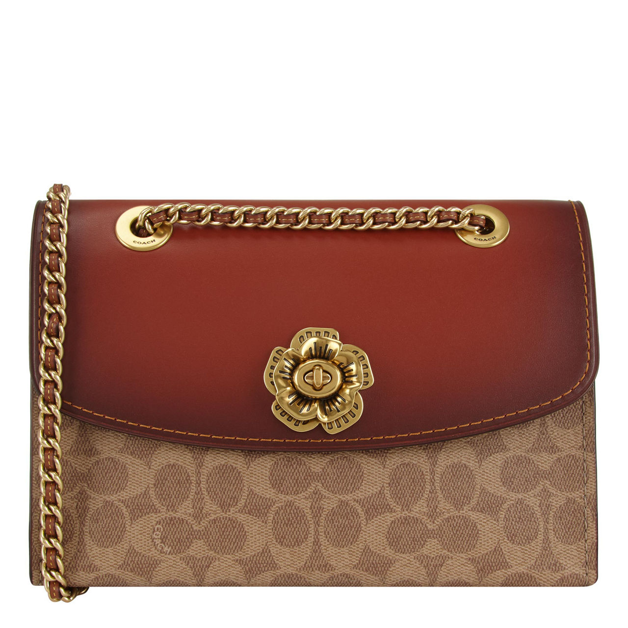 COACH Parker 18 Shoulder Bag