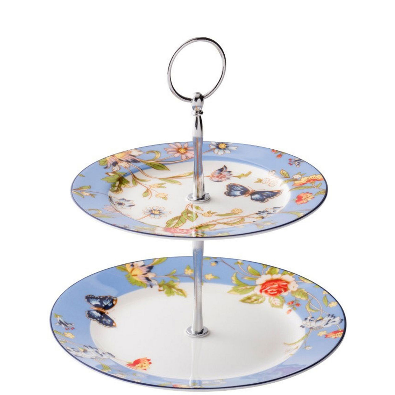 Cottage Garden Two Tiered Server