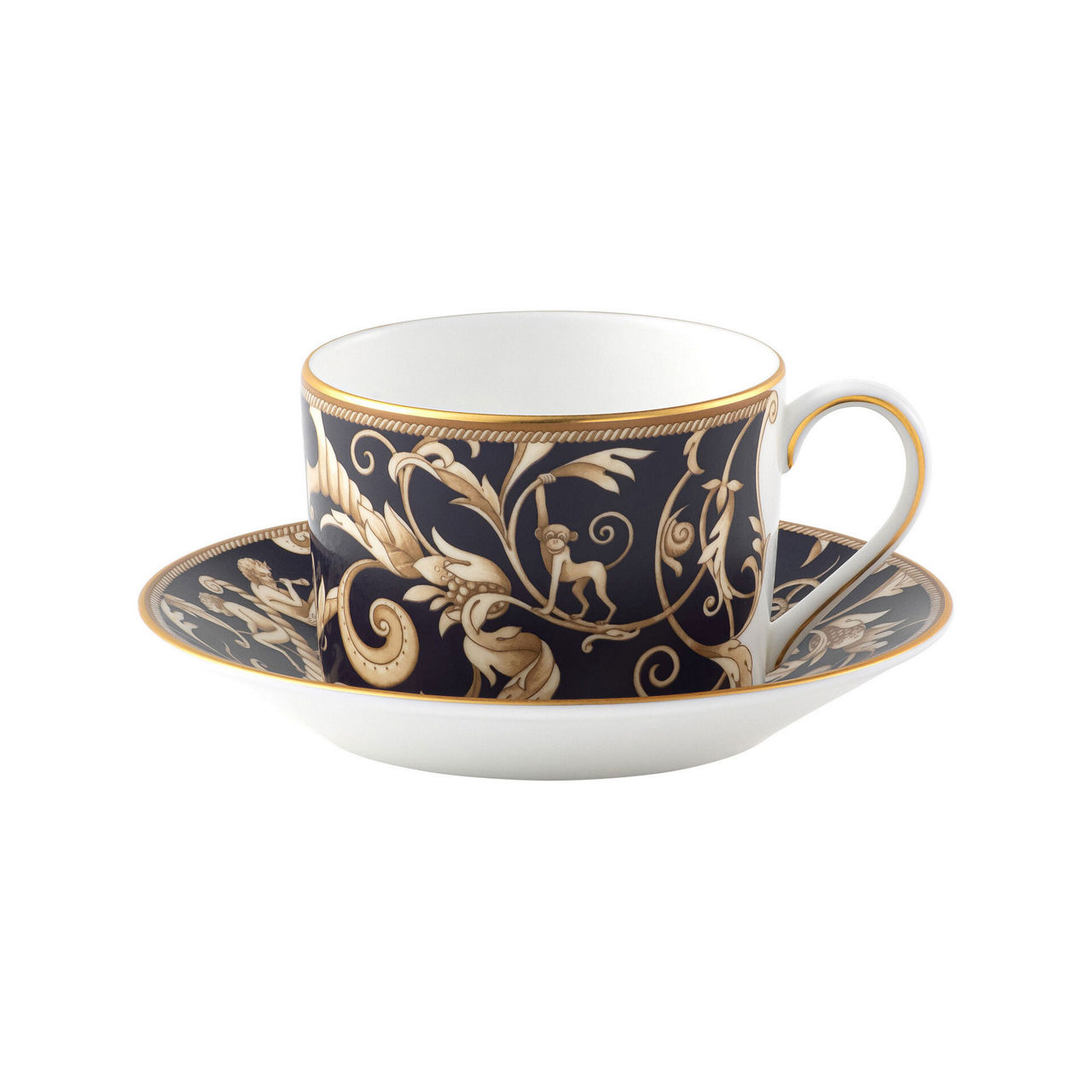 Cornucopia Teacup & Saucer Cornucopia Teacup & Saucer