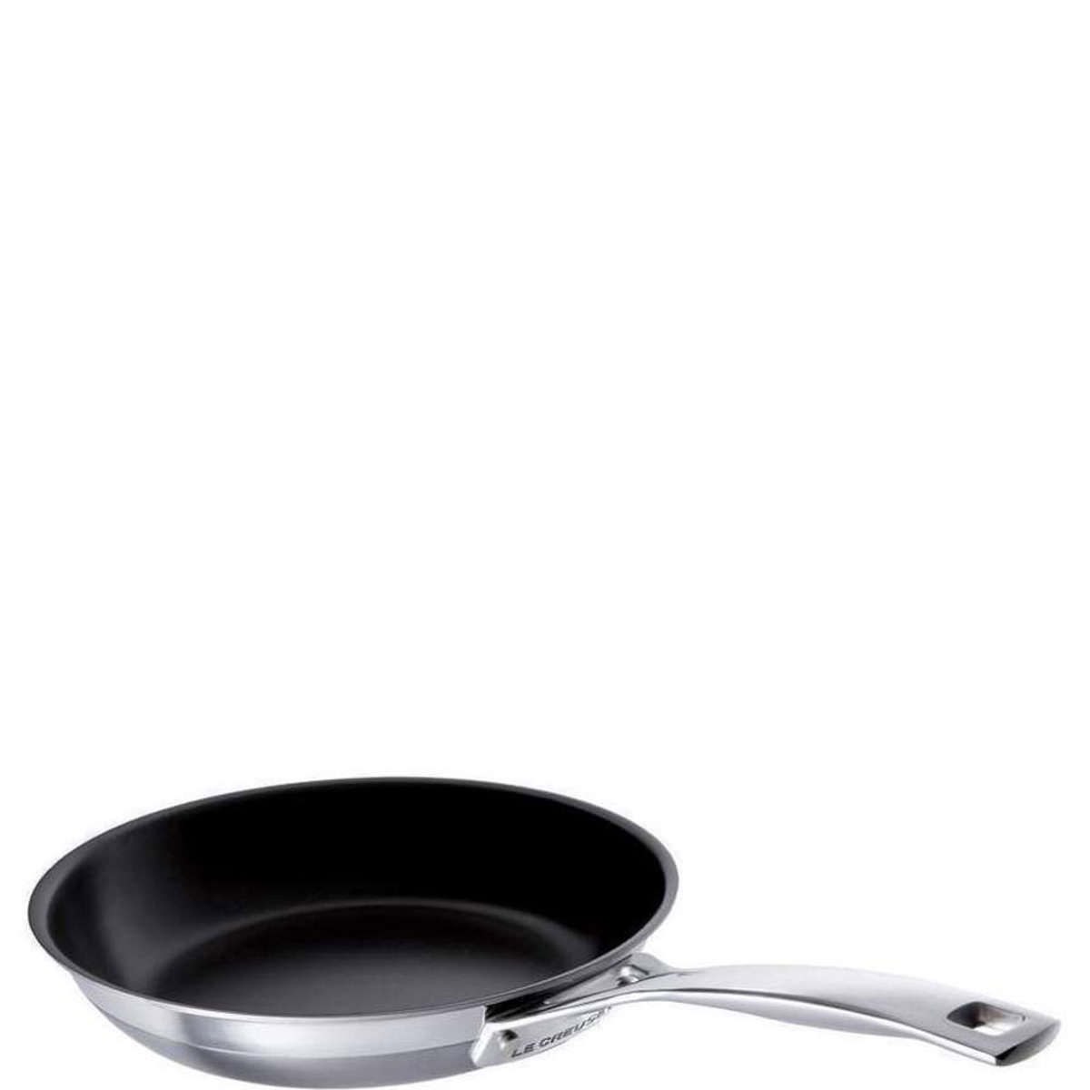 3-Ply Stainless Steel Non-Stick Omelette Pan 20cm