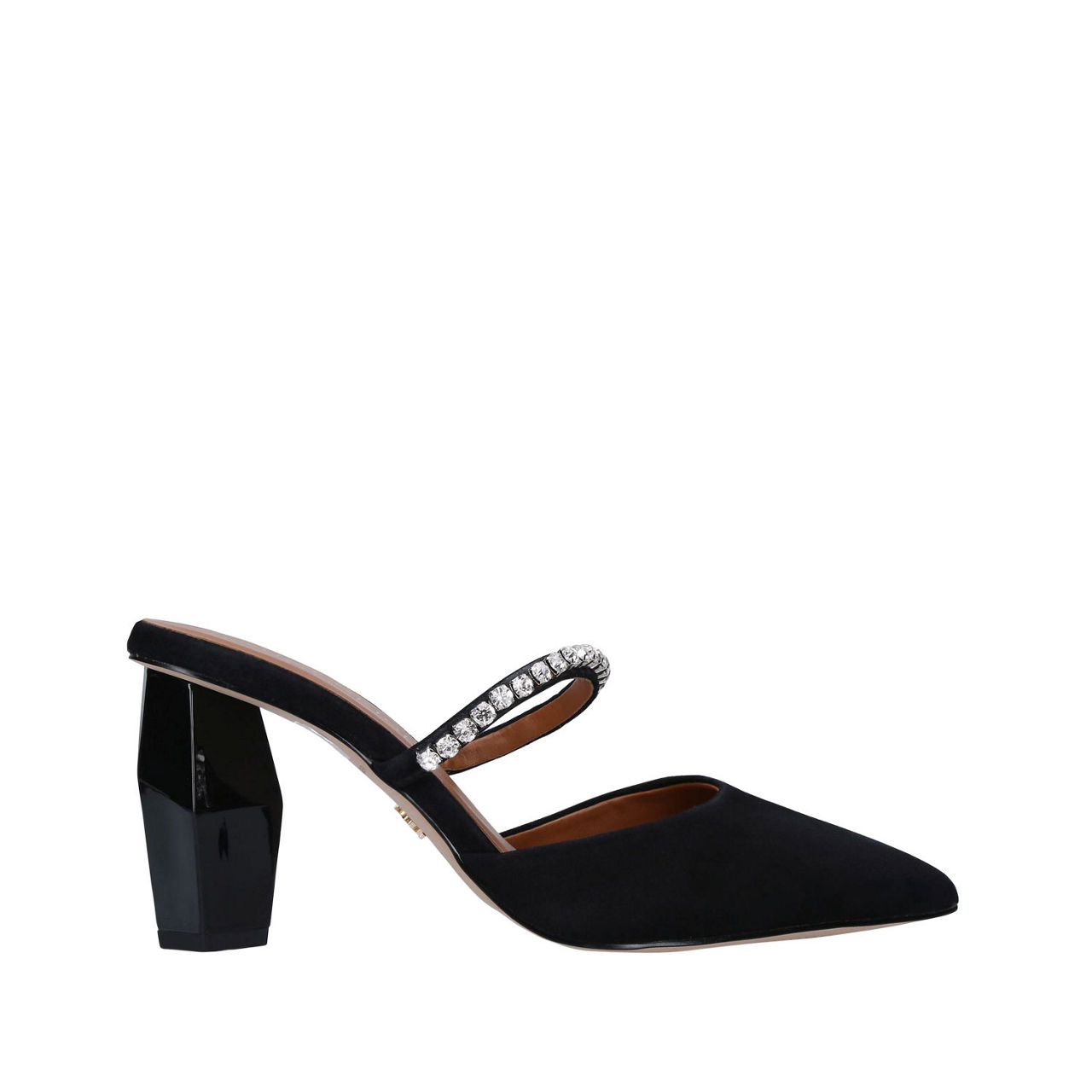 KURT GEIGER LONDON Dania 75 Mules BLACK