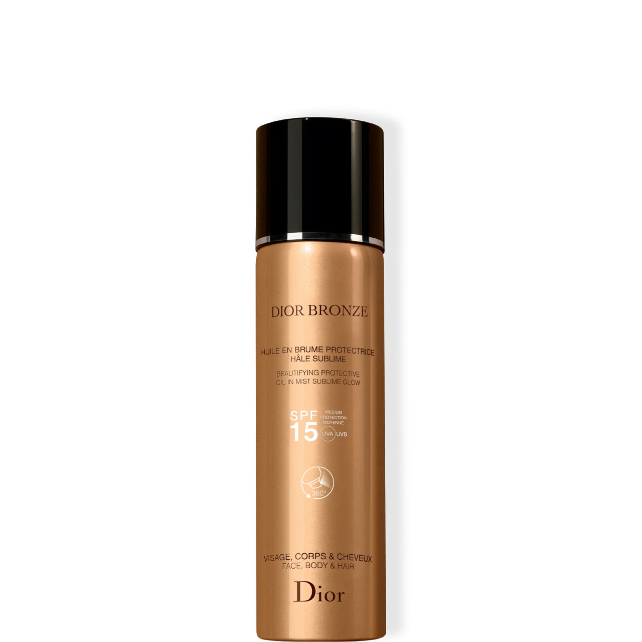 Bronze Beautifying Protective Oil in Mist Sublime Glow SPF 15 preview