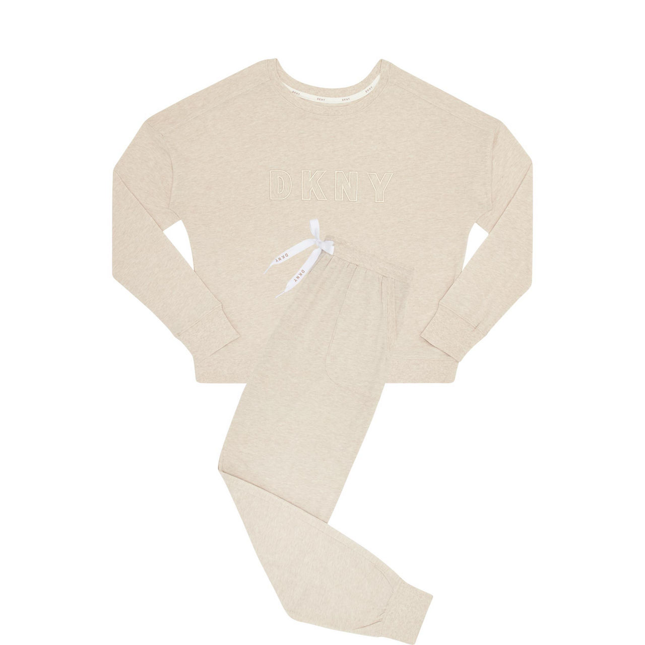 DKNY Signature Long Sleeve Pyjama Set