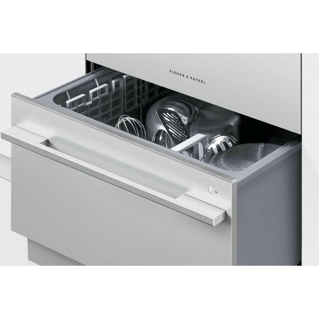 Double Dishdrawer Dishwasher Fisher Double Drawer Dishwasher