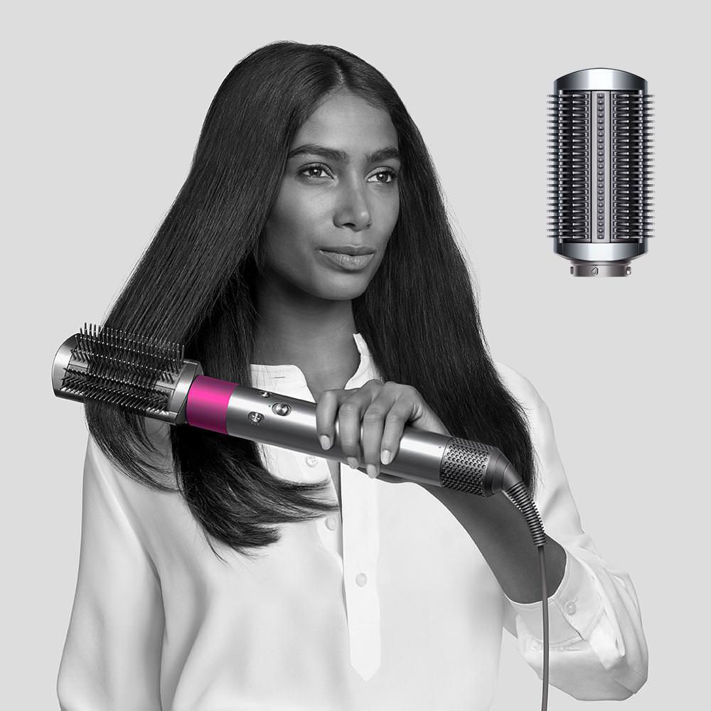 Airwrap™ Styler Complete Nickel-Fuchsia
