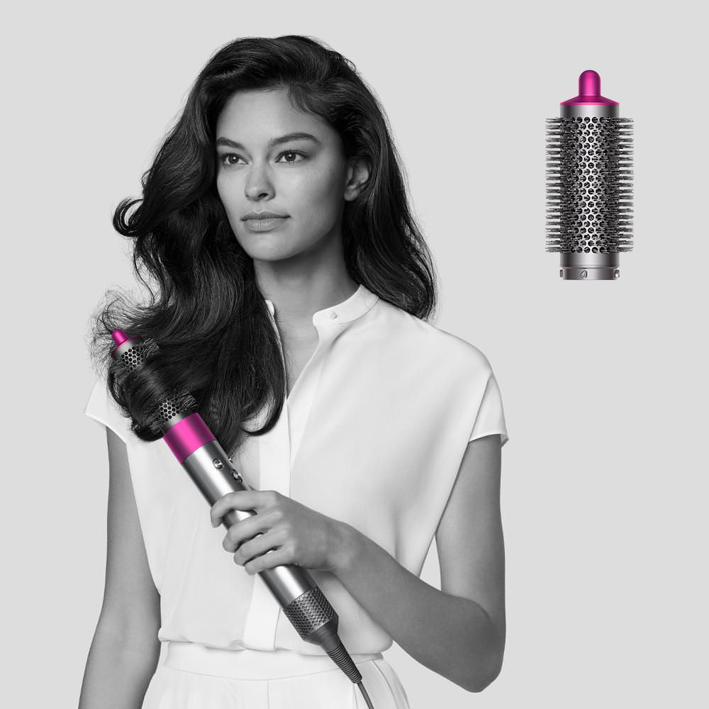 Airwrap™ Styler Complete Nickel-Fuchsia