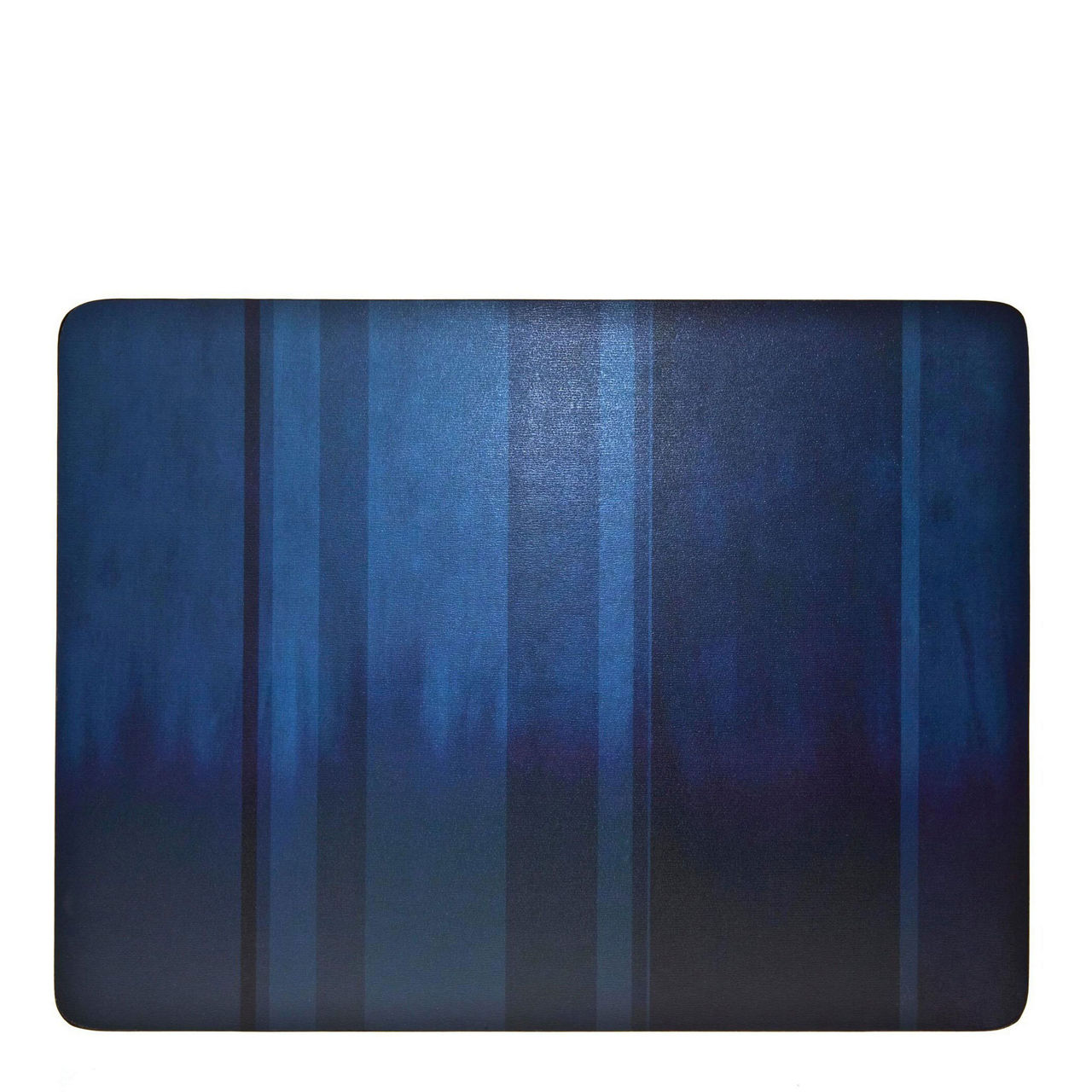 Set of Six Blue Placemats