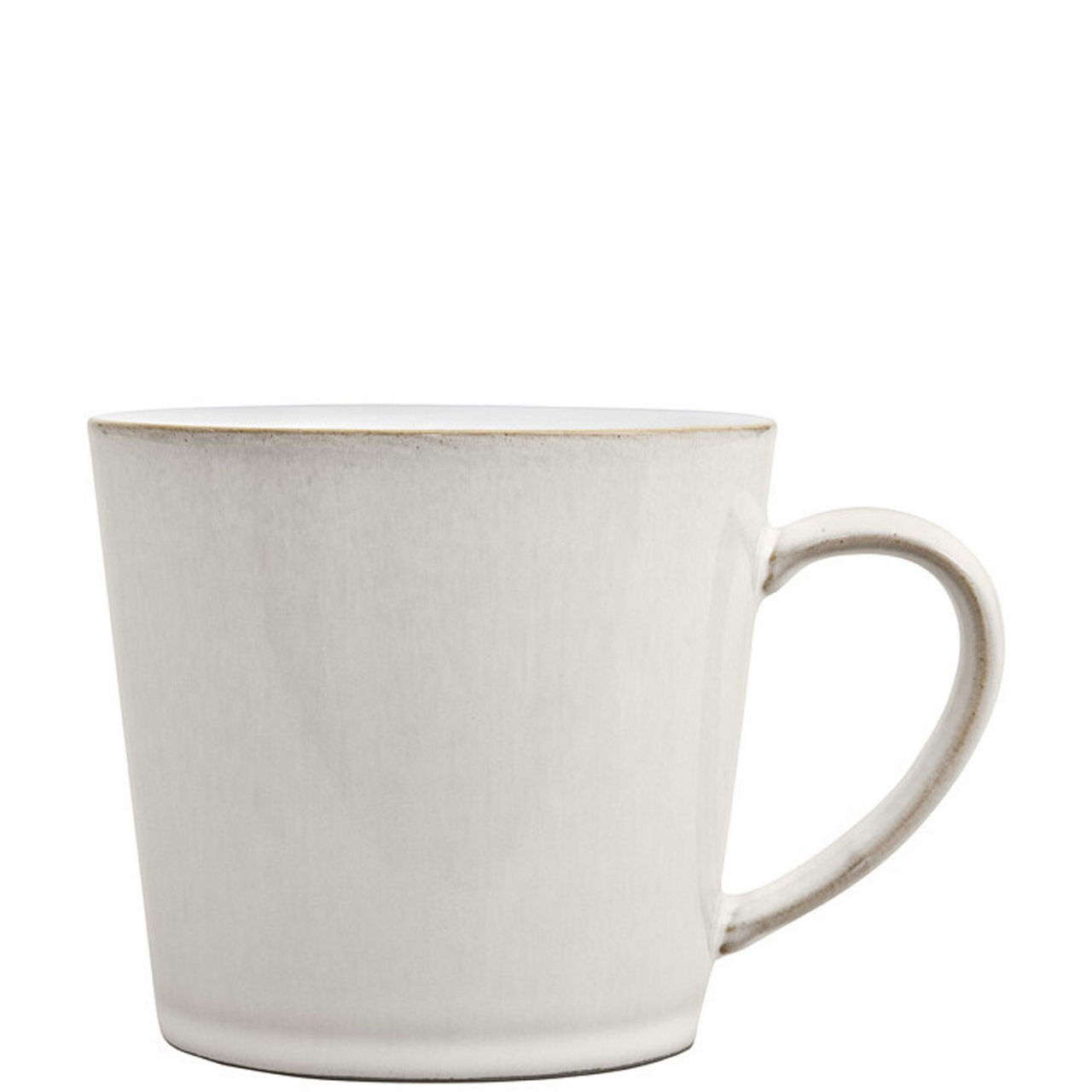 Natural Canvas Large Mug