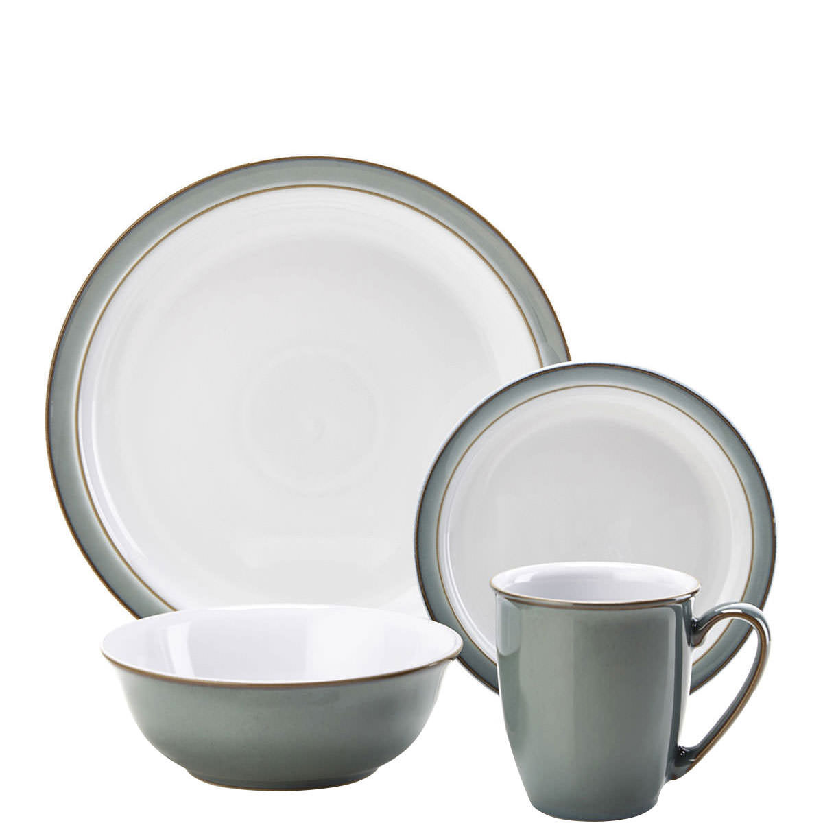 Regency Green 16-Piece Dinner Set