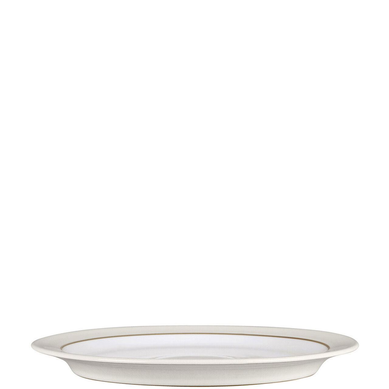 Natural Canvas Medium Plate