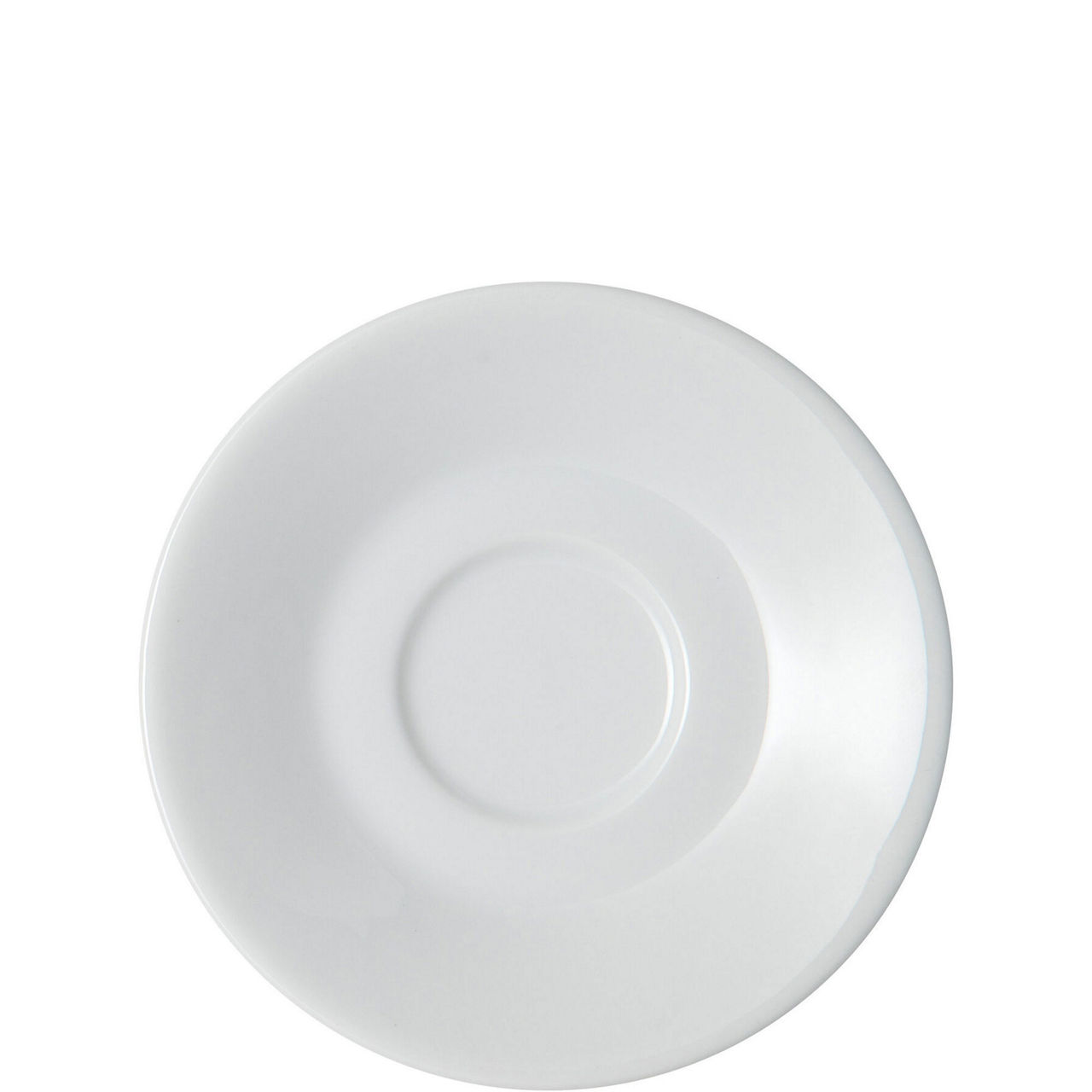 White by Denby Tea-Coffee Saucer