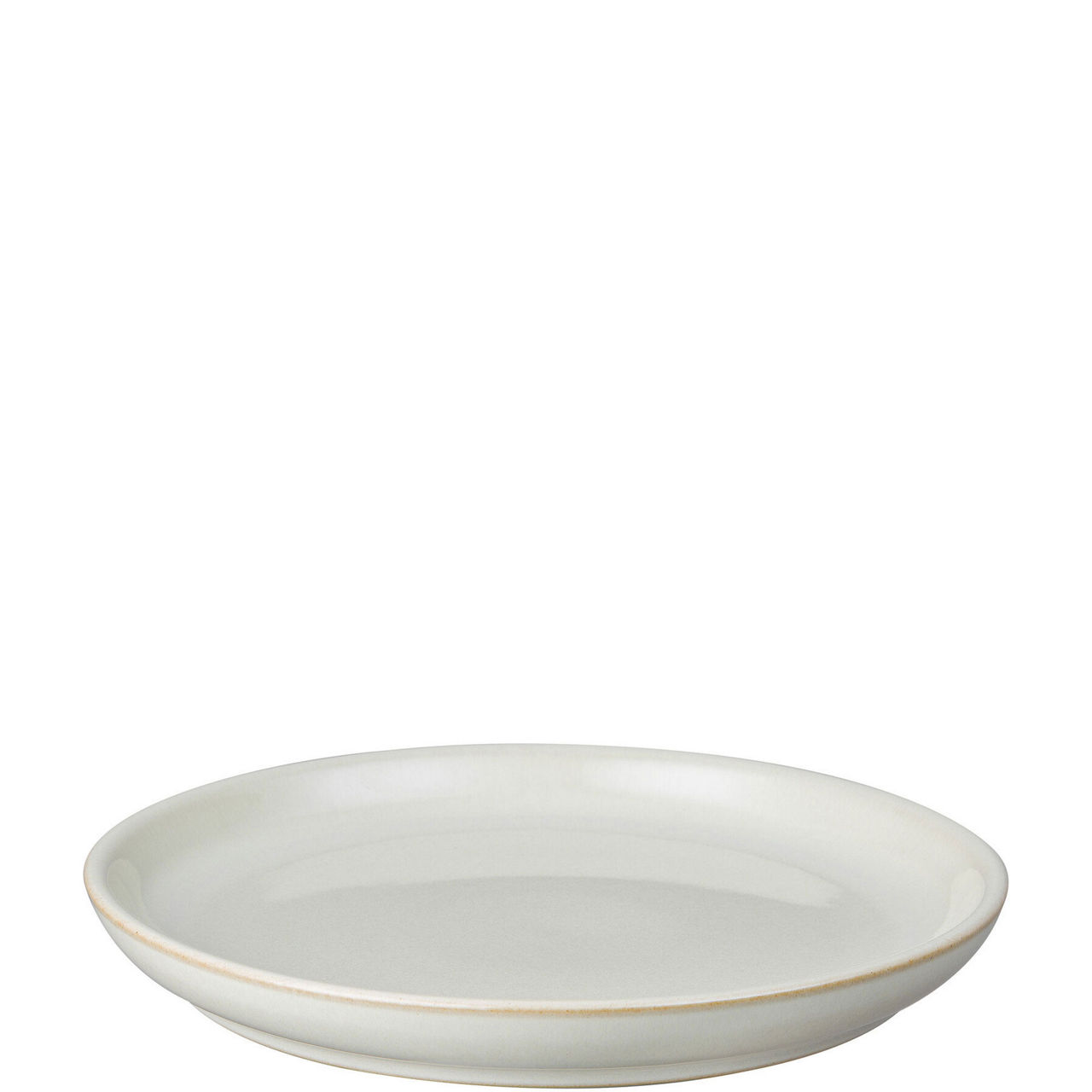 Linen Medium Coupe Plate