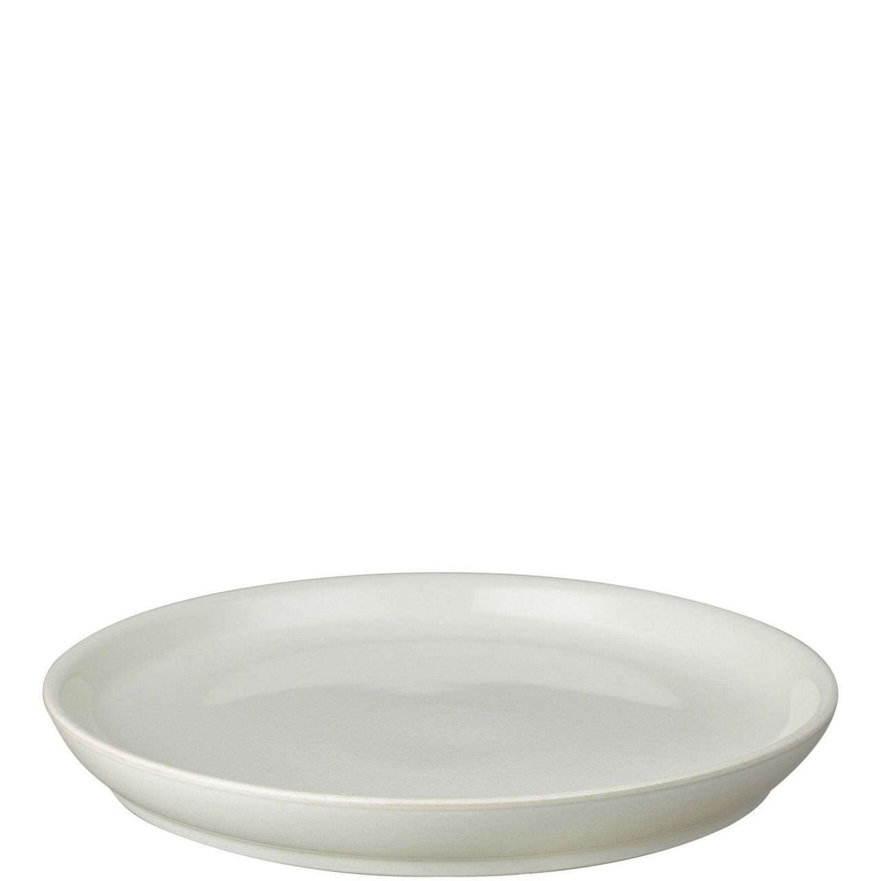 Linen Coupe Dinner Plate
