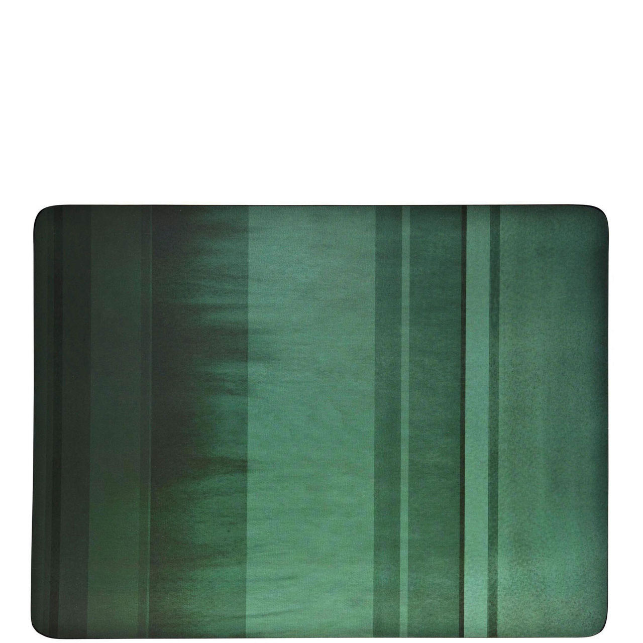 Set of Six Green Placemats