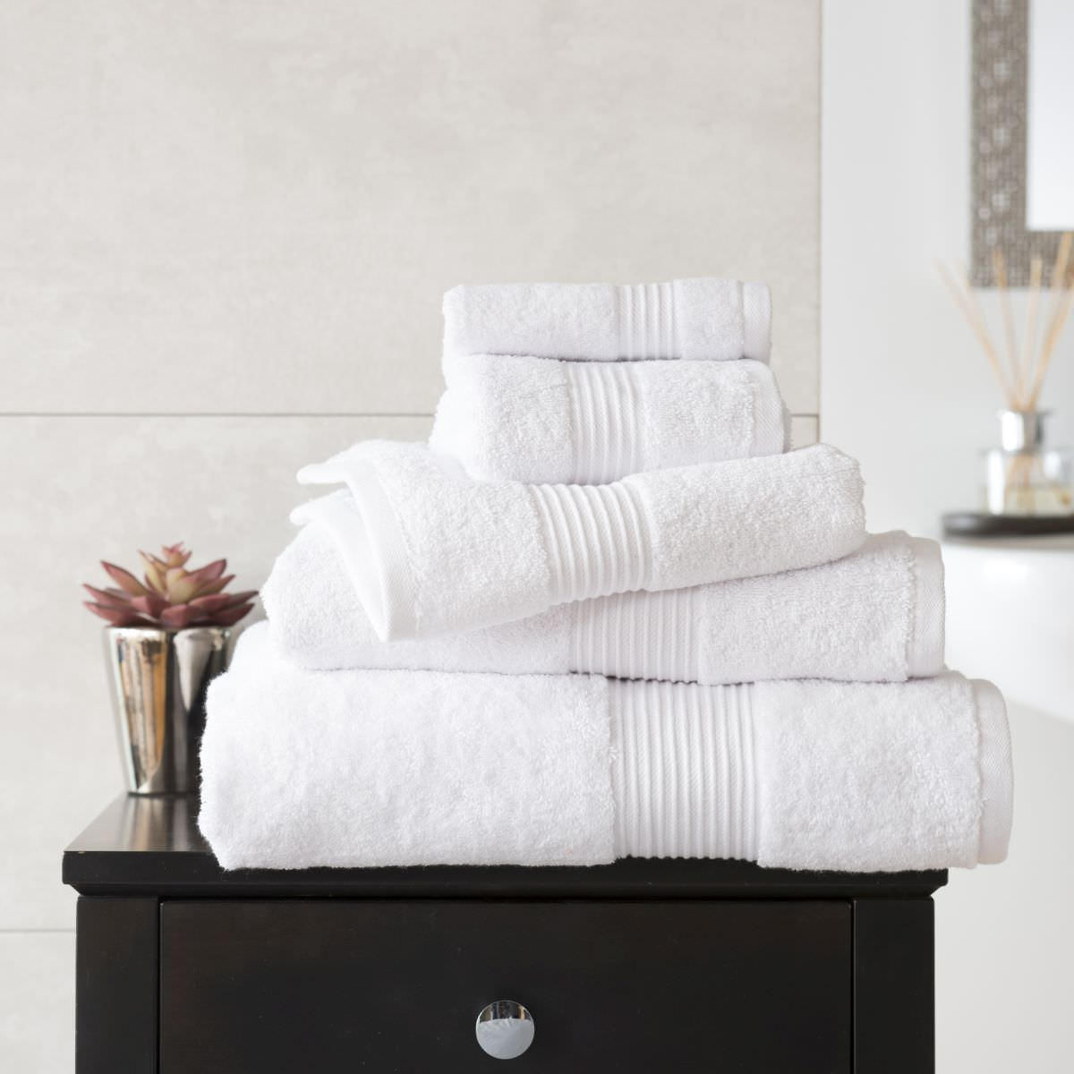 Bliss Towel White