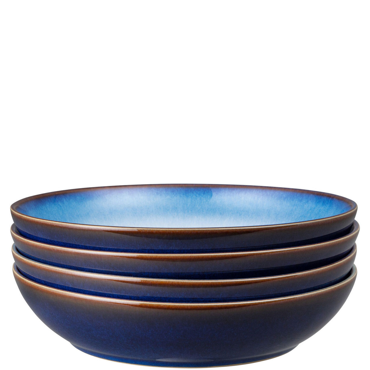 Blue Haze Set of Four Pasta Bowls