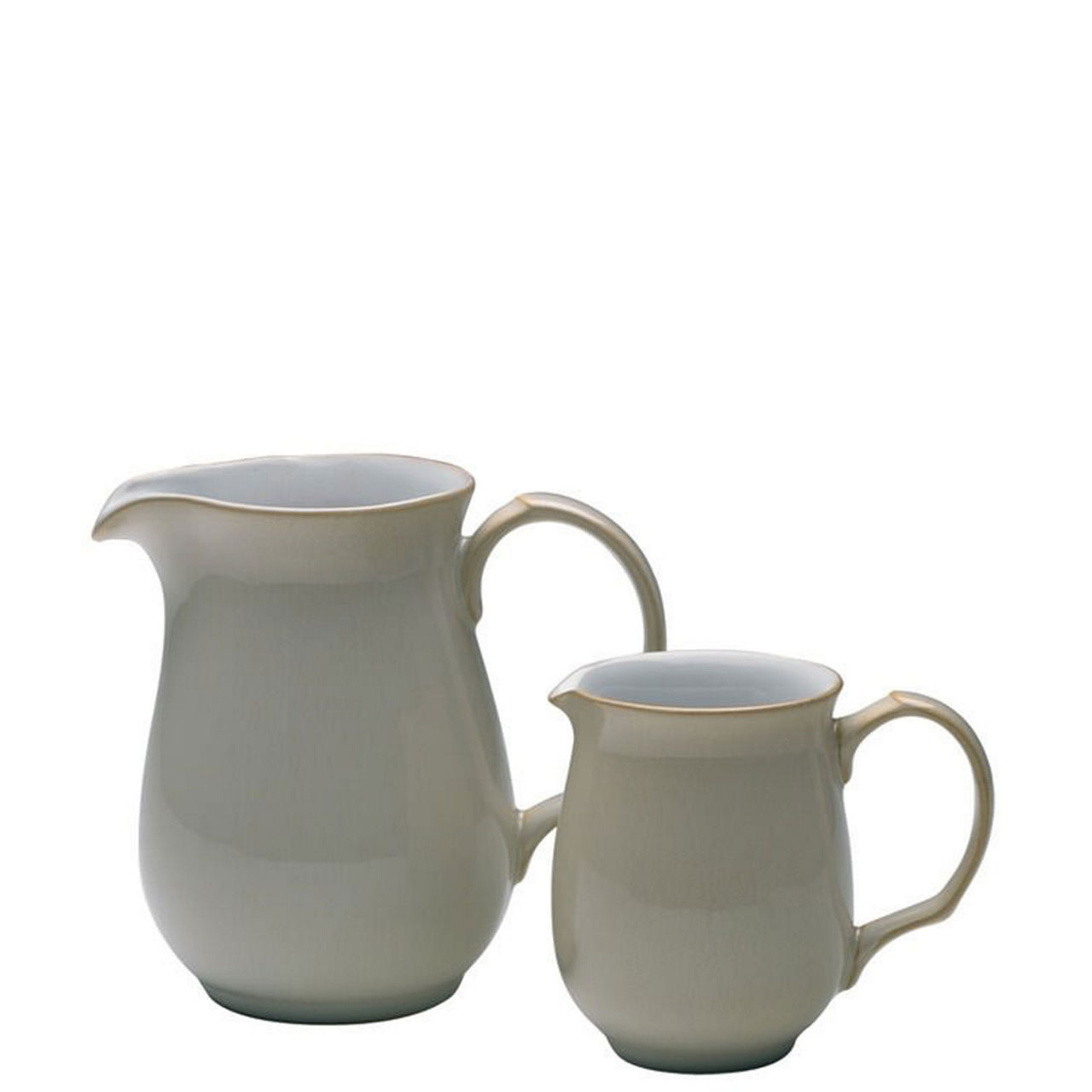 Large White Jug