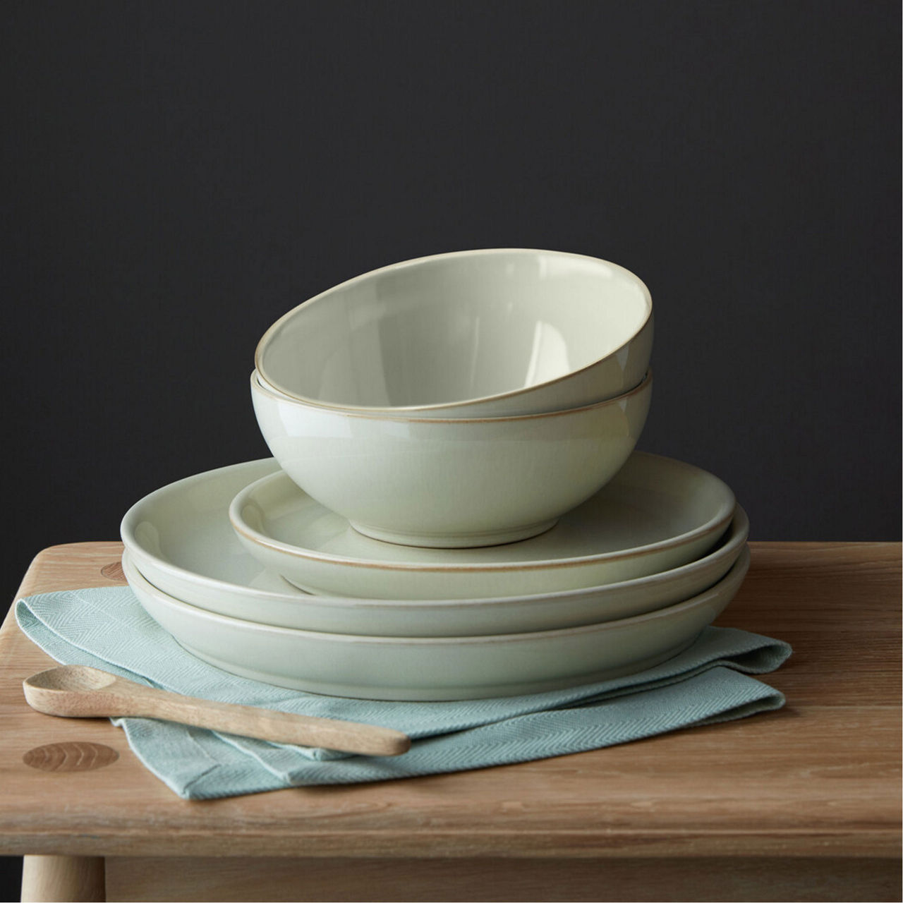Linen Coupe Cereal Bowl Linen Coupe Cereal Bowl