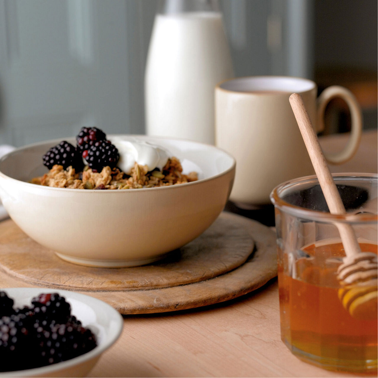 Linen Coupe Cereal Bowl Linen Coupe Cereal Bowl