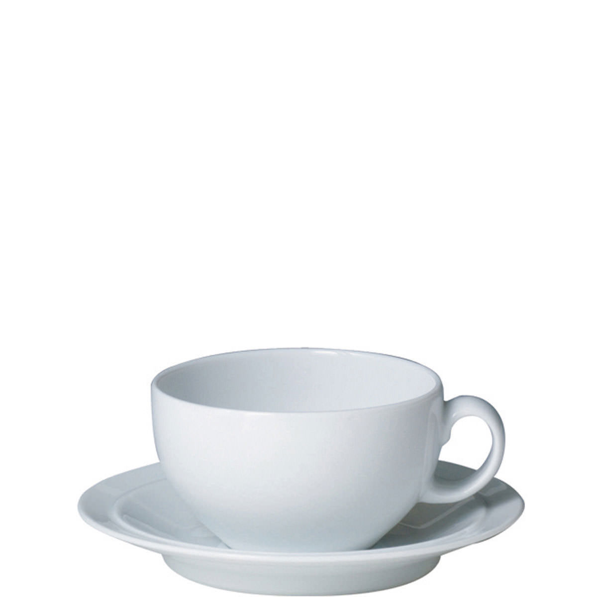 White Tea-Coffee Cup